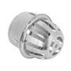 Stainless Steel Round Shape Floor Drain for Home Bathroom Outdoor Yard Balcony Use(75mm/3in)