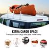 VEVOR Van Roof Ladder Rack, 3 Bar Alloy Steel Ladder Racks with Ladder Stoppers, 340 kg Capacity