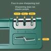 1PC Diamond Quick Knife Sharpening Artifact Dull Knife Nemesis Fine Sharpening Stone Household Non-automatic Knife Sharpening Machine