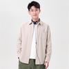 VANCL Men's Pure Cotton Long Sleeve Loose Casual Shirt