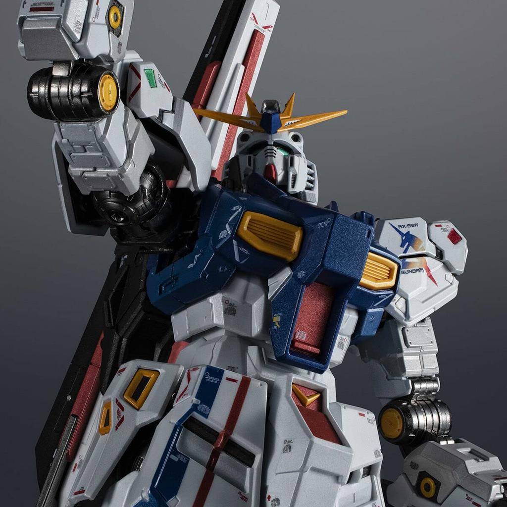 BANDAI Chogokin GUNDAM Limited Nu Gundam Mobile Suit Gundam Counterattack SIDE-F RX-93ff Char's