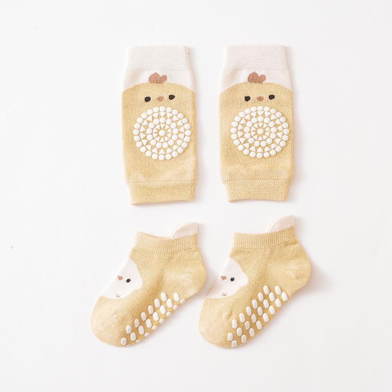 Baby Knee Pads For Crawling Baby Socks For Walking Infant Floor Socks Kneepads Walking Protector For Toddler Kid Girls Boys
