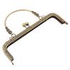 20.5cm Vintage Metal Clasp with Handle for Handbag Purse