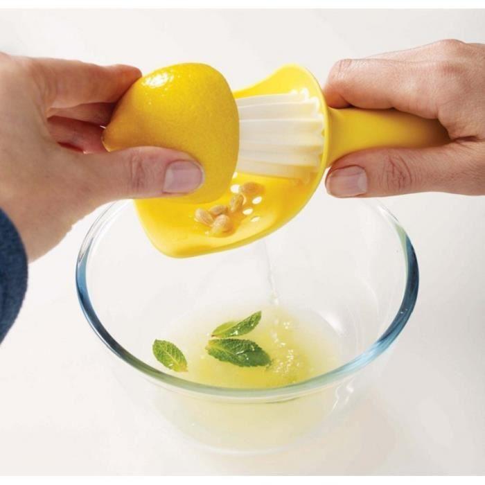 Presse Agrumes - Joseph Joseph - Catcher - Multicolore - 17x8x9 Cm - Lave-vaisselle