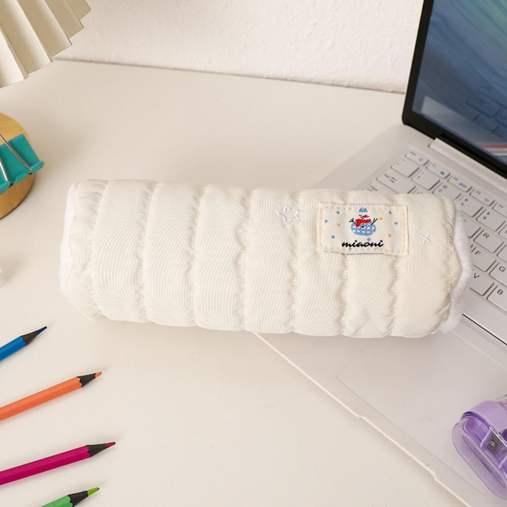 

Large Capacity Stationery Bag Portable Pencil Case New Stationery Organizer Gift