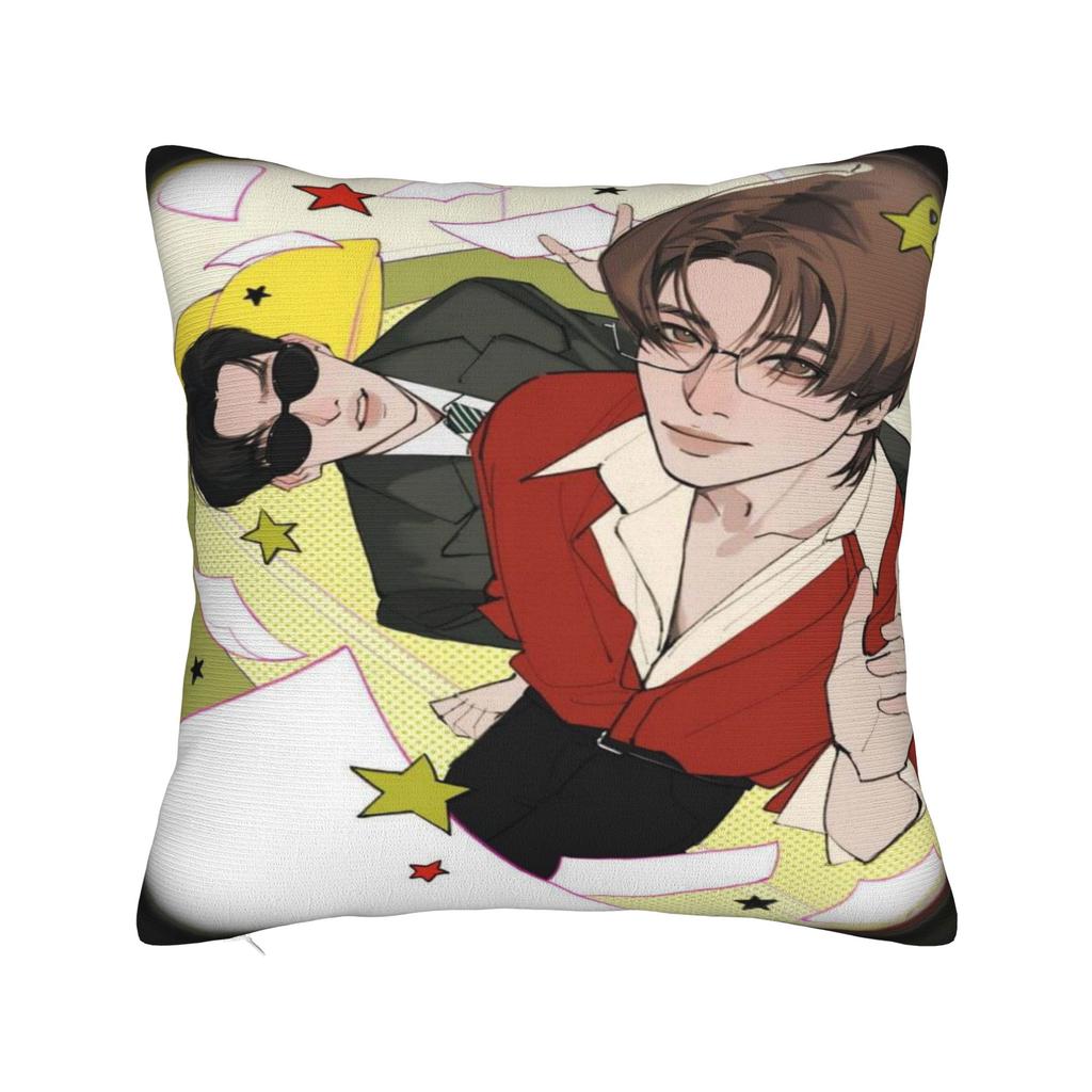 PondPhuwin Pillow Case Comfy Pillow Cover Novelty Pillowcases For Wedding Party Home Decor