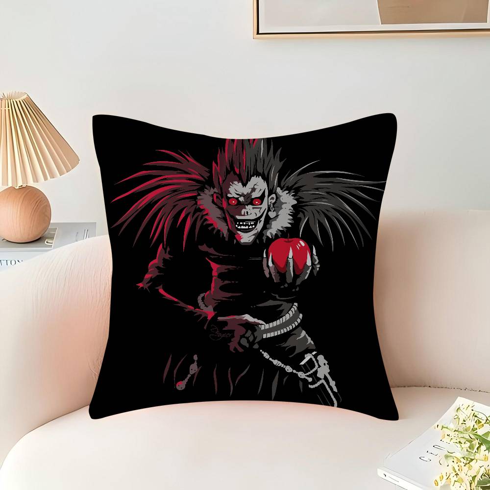 D-Döden N-Anteckningsbok Aanime Kuddfodral Soffkuddfodral Hem Rumsdekoration Barnpresent