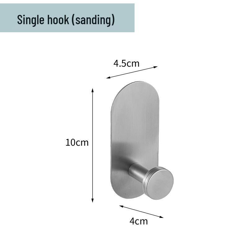 Stainless Steel Bathroom Accessory Set: Towel Ring, Towel Bar, Toilet Paper Holder.