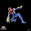 Figurină de acțiune Hasbro Marvel Legends Series Gamerverse Miles Morales Costum Îmbunătățit 15 cm pentru colecționari Recreând Jocul Video din 2 G0835 Autentic