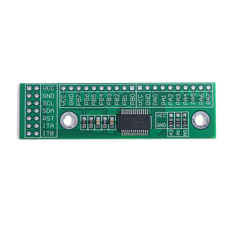 Mcp23017-E/Ss I2C Iic Expander Board Module 16Bit I/O Extension Module Pin Board Iic Input/Output Expansion Board For Arduino