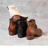 Hollow Out, Thick Heel, Short Boots, Martin Boots, High Heels, Round Toe Shoes, Cool Boots, Thick Heel Sandals
