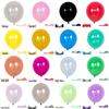 10-Inch Pearlescent Latex Balloons for Birthdays, Weddings, and Party Decorations