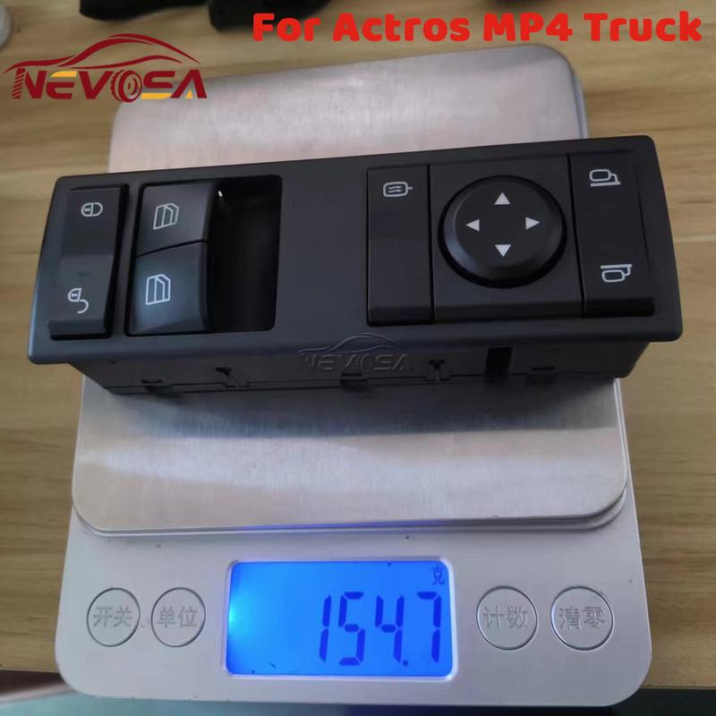 For Mercedes-Benz Actros MP4 Truck Power Central Lock Window Control Glass Switch Mirror Seat Heat Panel Heating Function