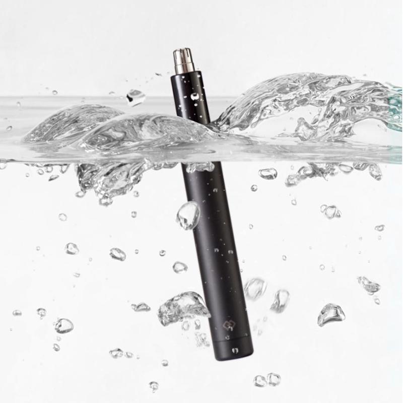 Xiaomi Electric Mini Nose Hair Trimmer HN1 Portable Ear Nose Hair Shaver Clipper Waterproof Cleaner Tool Prevent Damage
