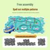 Hot-Selling DIY Electric Puzzle Car and City Map Toy for Children