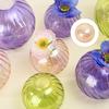 Multipurpose Clear Glass Ball Vases Small Hydroponic Pot Planter for Unique Terrariums Jar and Propagation Stations Display