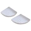 Coussin d'angle pour chien, lit pour animaux de compagnie, fond antidérapant, tapis d'angle confortable et pratique pour canapé, cage pour chien ou chat, balcon