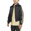Nike Junior Quilted Bomber Down Jacket Black Infinite Gold FV0319-010
