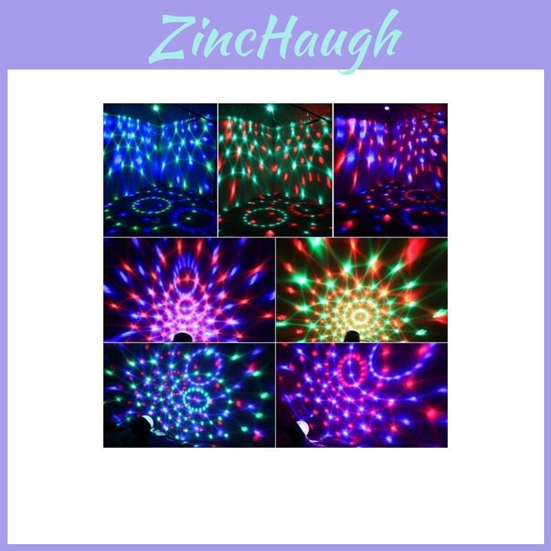 Colorful Mini Stage Magic Disco Ball Lamp Effect With Rotating Rgb Led Light For Dj Party