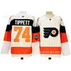 Custom Embroidered NHL Philadelphia Flyers Hockey Jersey Mens Ice Uniform Practice Game Fan Wear