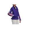 Adidas CNY 1/2-Zip Stripe Print Sports Jacket Women Outerwear College-Purple GS2401