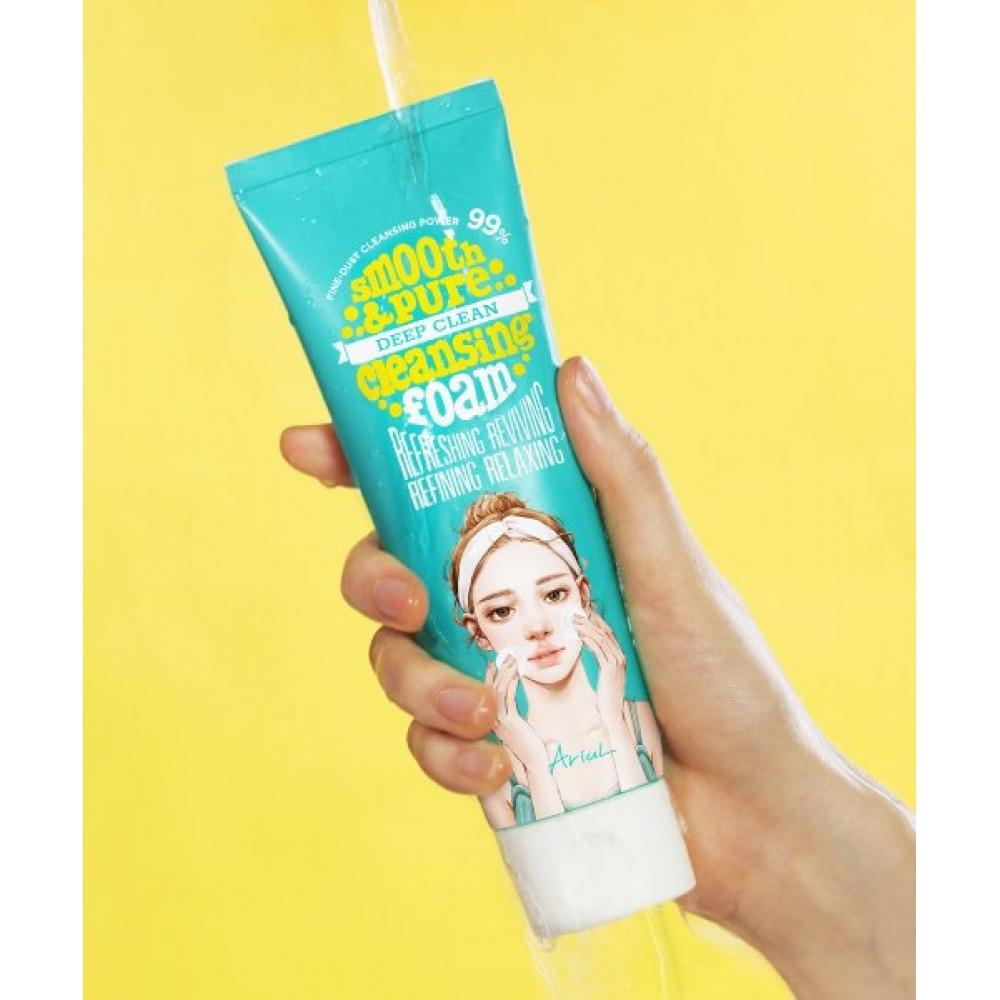 

Ariul Smooth Pure Deep Clean Cleansing Foam 120ml none