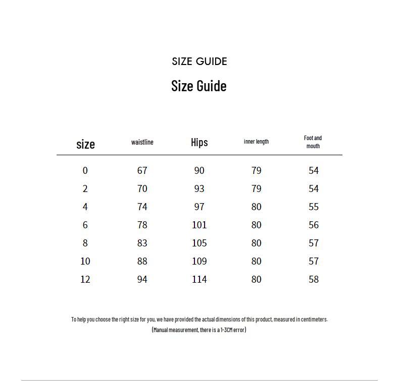 Ports Women's Autumn Straight Wide-Leg Casual Pants