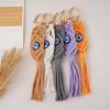 Eye Catching Devil Eye Pendant for Keychain Stylish Hangings Ornament for Women