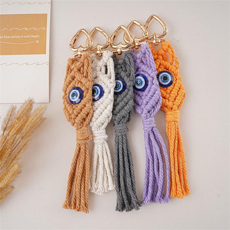 Eye Catching Devil Eye Pendant for Keychain Stylish Hangings Ornament for Women