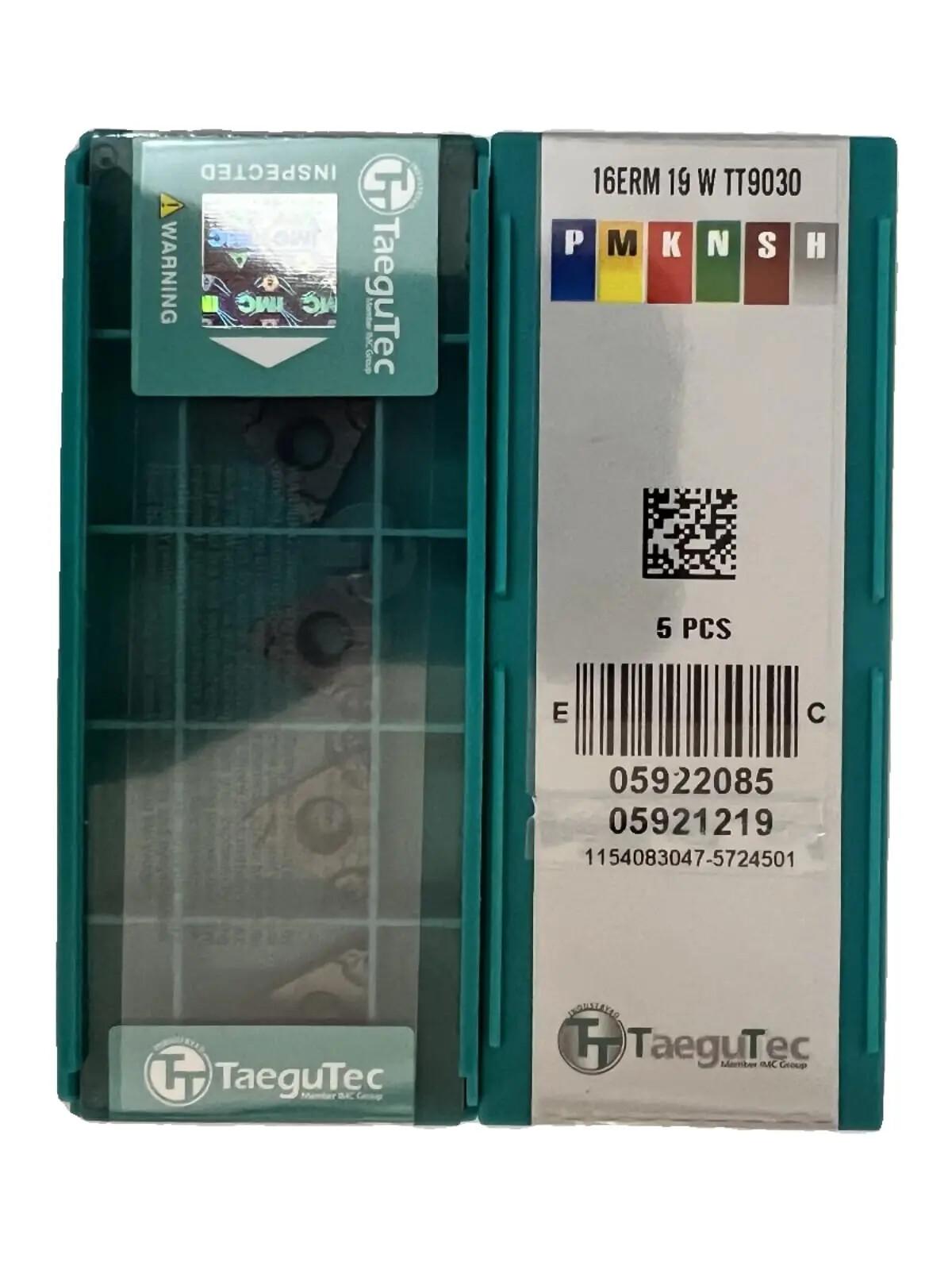 

TaeguTec / 16ERM19W TT9030 /Original genuine CNC alloy blade 10 PCS