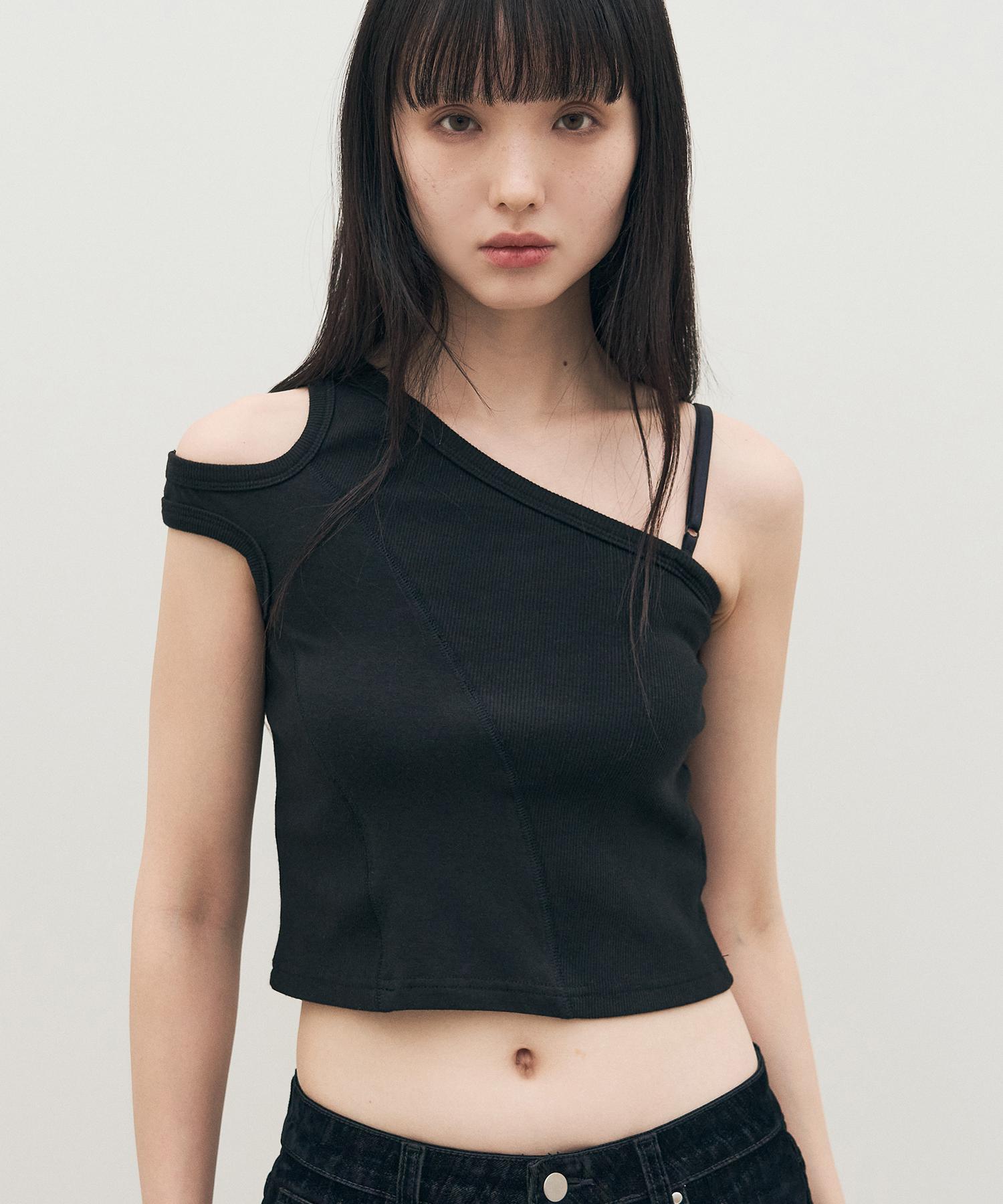 Sys A Line Sleeveless [Black]