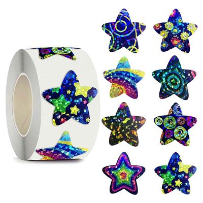 100-500 stücke Farbe Stern Aufkleber Geburtstag Hochzeit Geschenk Party Decor Dichtung Aufkleber Umschlag Einladung Aufkleber Backen Label