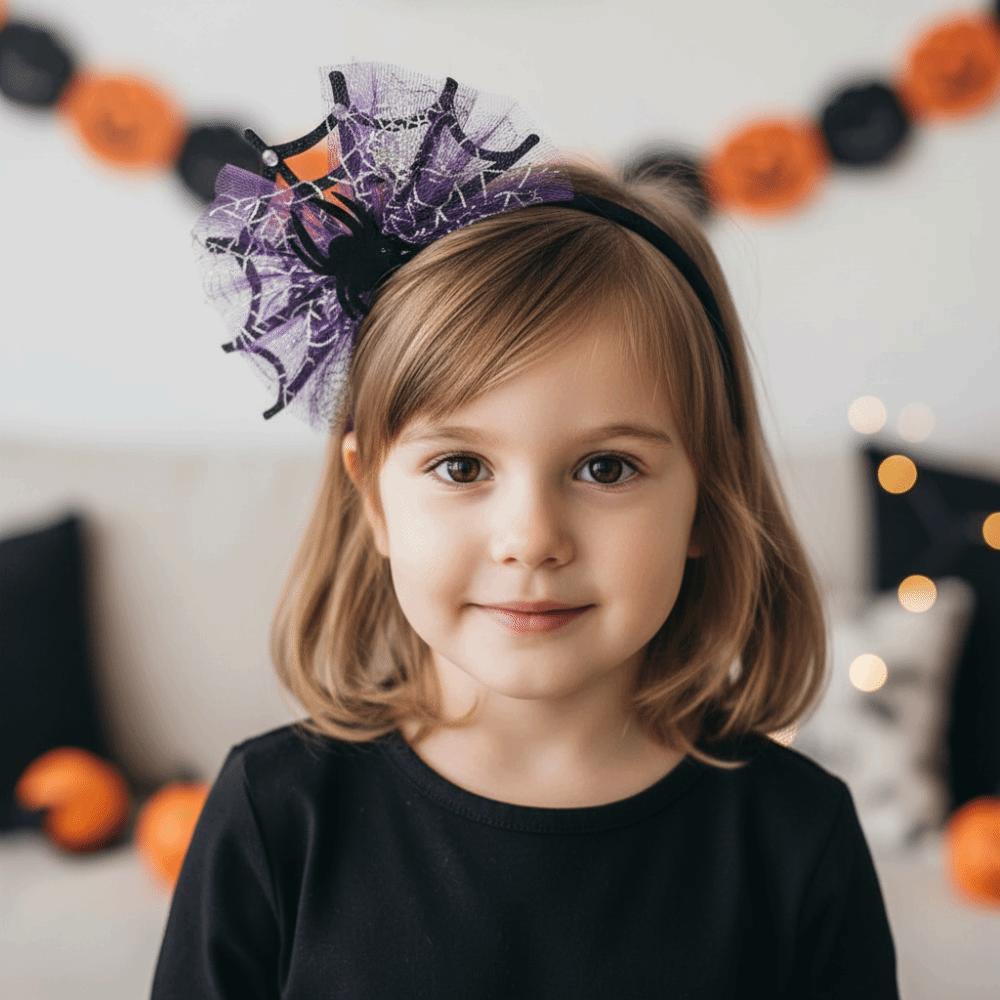Hair Rope Hair Loop Halloween Party Hair Hoop Ghost Festival Headpiece Carnival Events