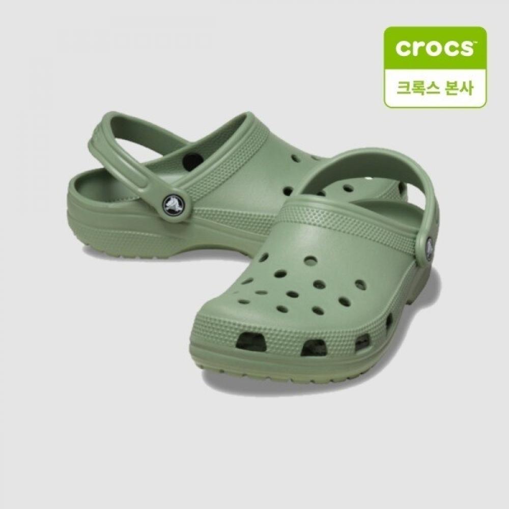 

Crocs Unisex Classic Clogs Moss 10001 308 Morse/M4W6(230mm)