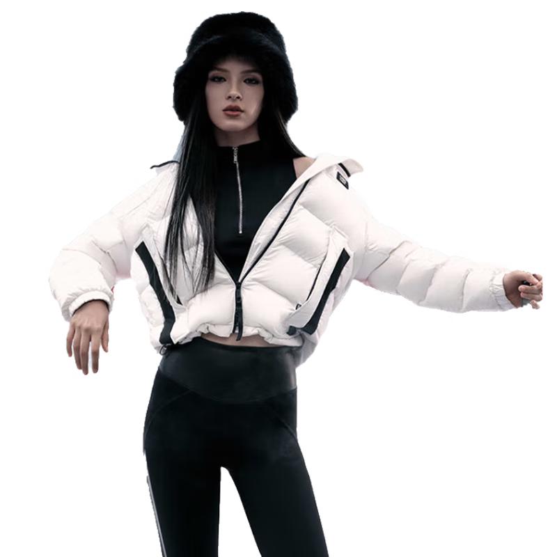 Jin Yujie Women's Ultra-Light Short Duck Down Jacket - 2024 A/W