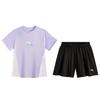 Anta Kids Girls' Quick-Dry Summer Sportswear Set