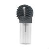 Dog Shower Foaming Brush Shampoo Foam for Haired Soft Bristles Manual Shedding and Grooming