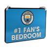 Manchester City FC #1 Fans Bedroom Hanging Sign