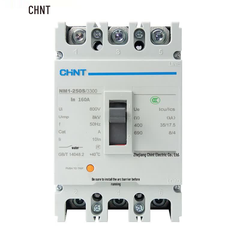 CHNT NM1 Series 3P Molded Case Circuit Breaker