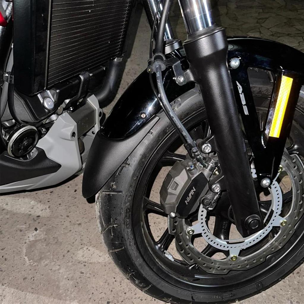 Motorcycle Mudguard NC750X DCT for NC750 750x2022 2021 Front Mudguard Extender Hugger Wheel Cover Motorcycle Fender (Front and rear)