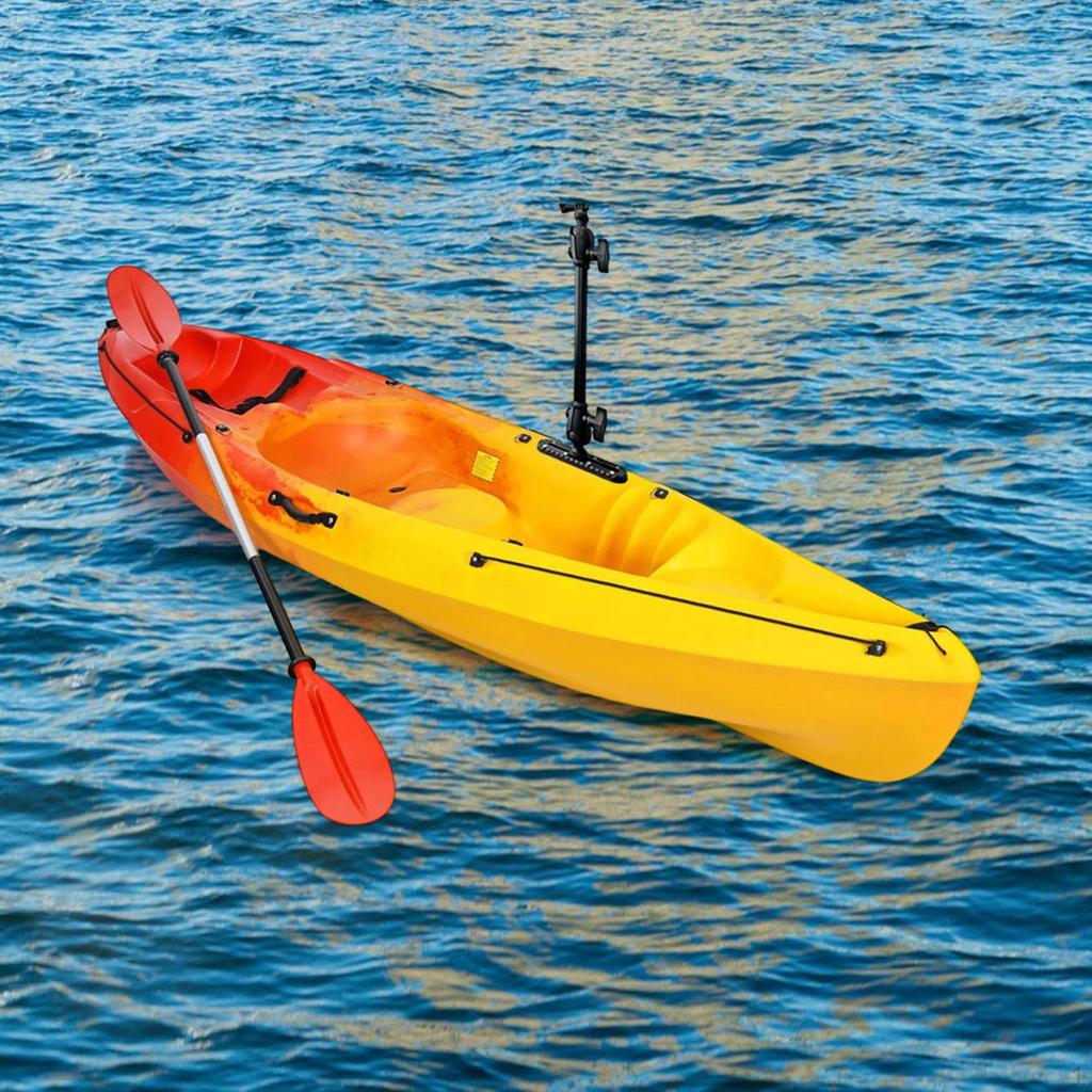 Action Camera Pole Mount for Kayak Mounting Bracket Aluminum Support Rafting