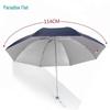 Paradise 3-Delige UV-Bescherming Zon- & Regenparaplu