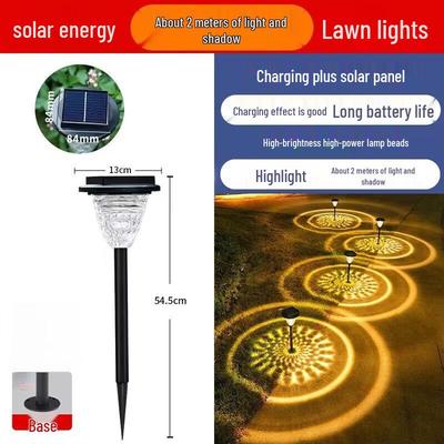 Venkovní osvětlení – Solární lampy