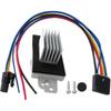HVAC Blower Motor Resistor Complete Kit With Harness 15 81773, 89018778, 89019351, 1581773, 15-81773 - Fit for Chevy Silverado, Tahoe, for Suburban,