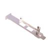 12 cm brakett med full høyde og baffelprofil for Intel X520-Da2 82599Es E10G42Btda 4U