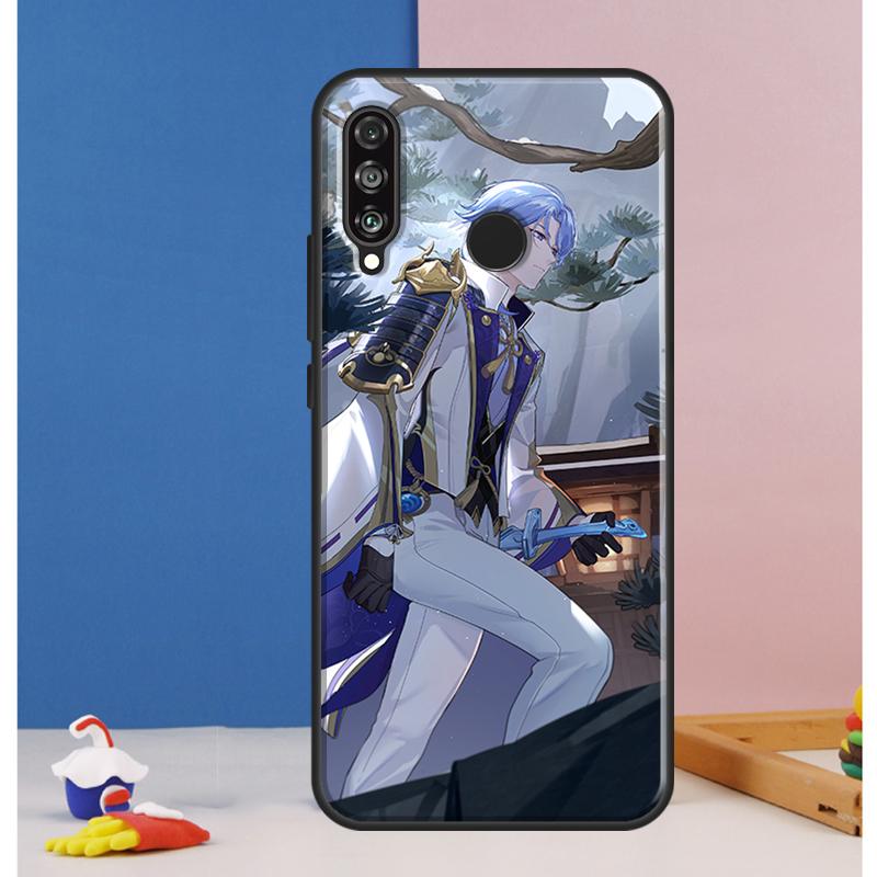 

Genshin Impact Kamisato Ayato Case For Huawei Nova 10 9 SE 8i 11i 12i 12s Y60 Y61 Y70 Y90 Y72 Y73 Y91 P60 Pro P30 P40 Lite Huawei Nova Y61