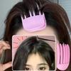 Fluffy Hair Roots Clips Comb Plastic Wind Sculpting Combs Natural Volume Curl 3 Teeth 6 Teeth High Skull Top Artifacts Wind Comb