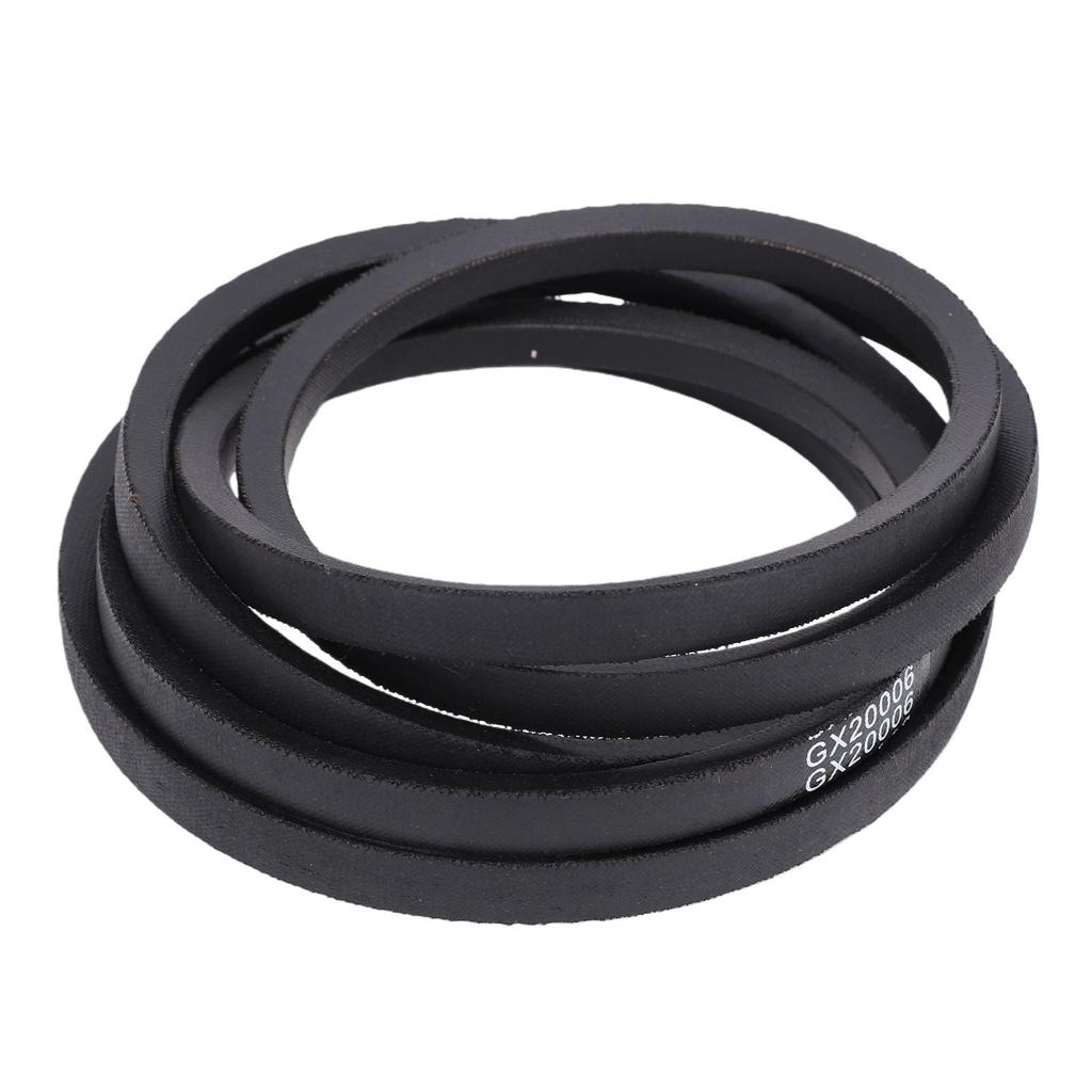 Lawn Mower Belt GX20006 Drive Belt 88.9 X 0.5in Replacement for Deere 48in D110 D120 D125 D130 D140 L110 L111 L118 L120