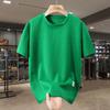 Übergröße 5XL-11XL Mode Übergroßes T-Shirt für Herren Sommer Tops Lässiges Kurzarm-Tee Sommer Herrenkleidung