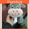 Plush Donkey Stuffed Animal Toy For Kids Baby Girls Boys Gift With Soft Polyester Filling